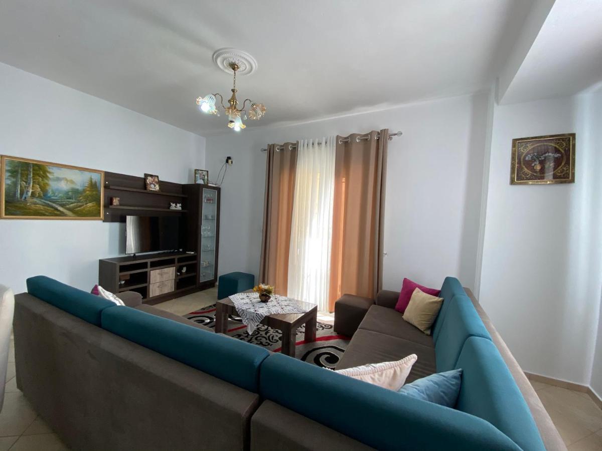 Apartment Krenar Voda Ksamil Bagian luar foto
