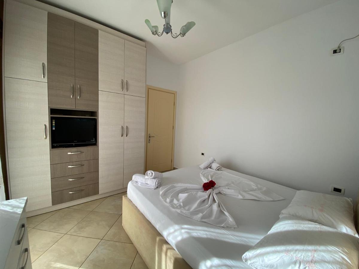 Apartment Krenar Voda Ksamil Bagian luar foto